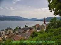 Attasee-Kirchenausblick - Text