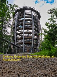 Baumwipfelpfad - Aussichtstum-Text